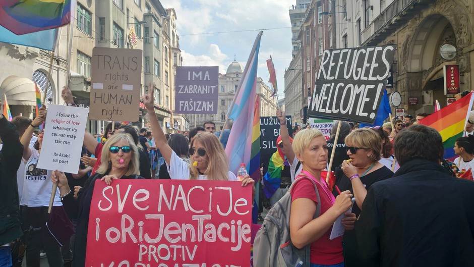 Gej parada u Sarajevu - prvi put