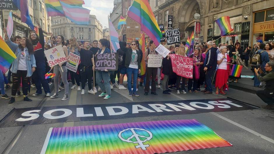 Gej parada u Sarajevu - prvi put