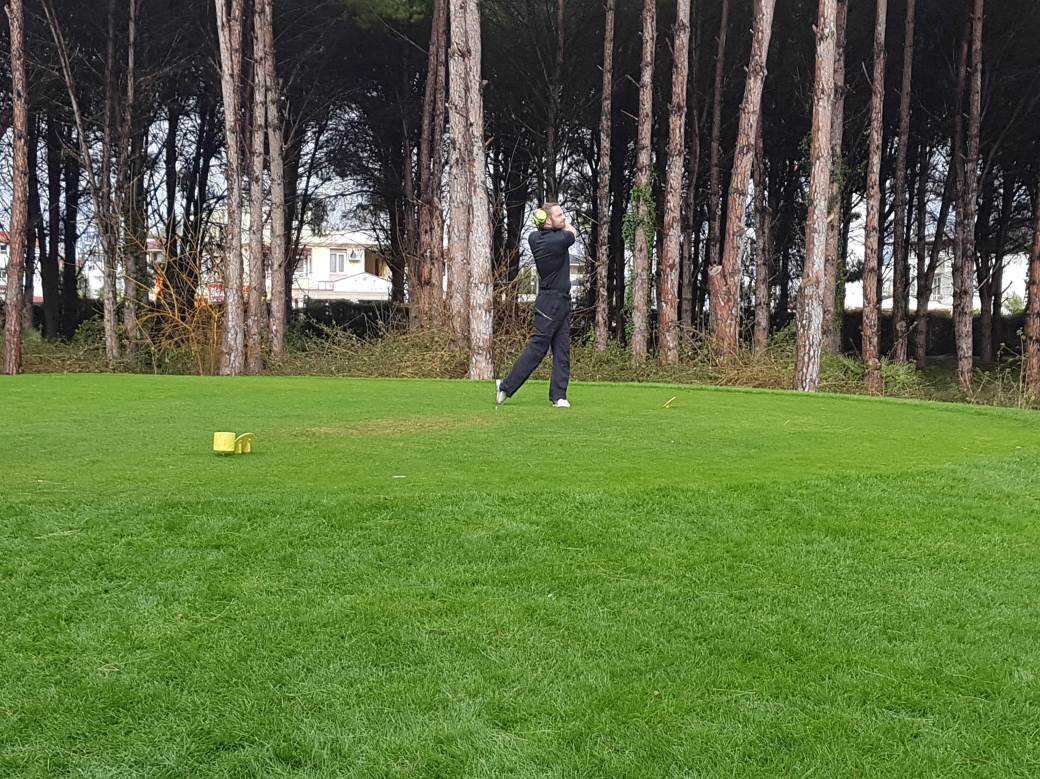 Pinosava - golf tereni - gradnja