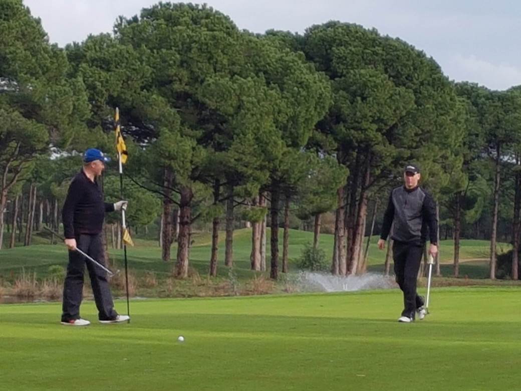 Pinosava - golf tereni - gradnja