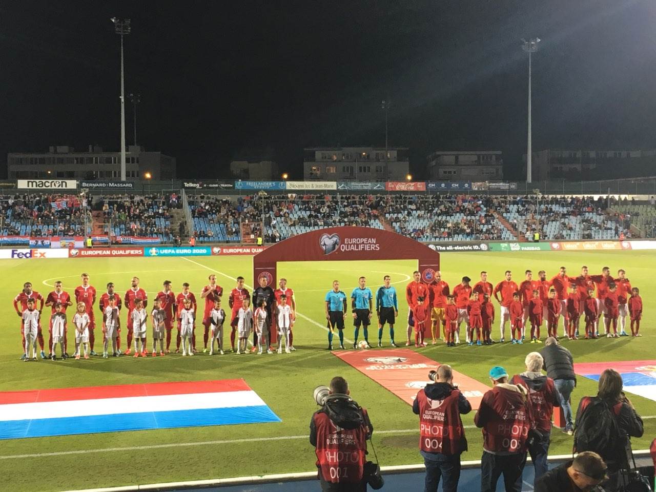 Luksemburg - Srbija 1:3 Ljubiša Tumbaković