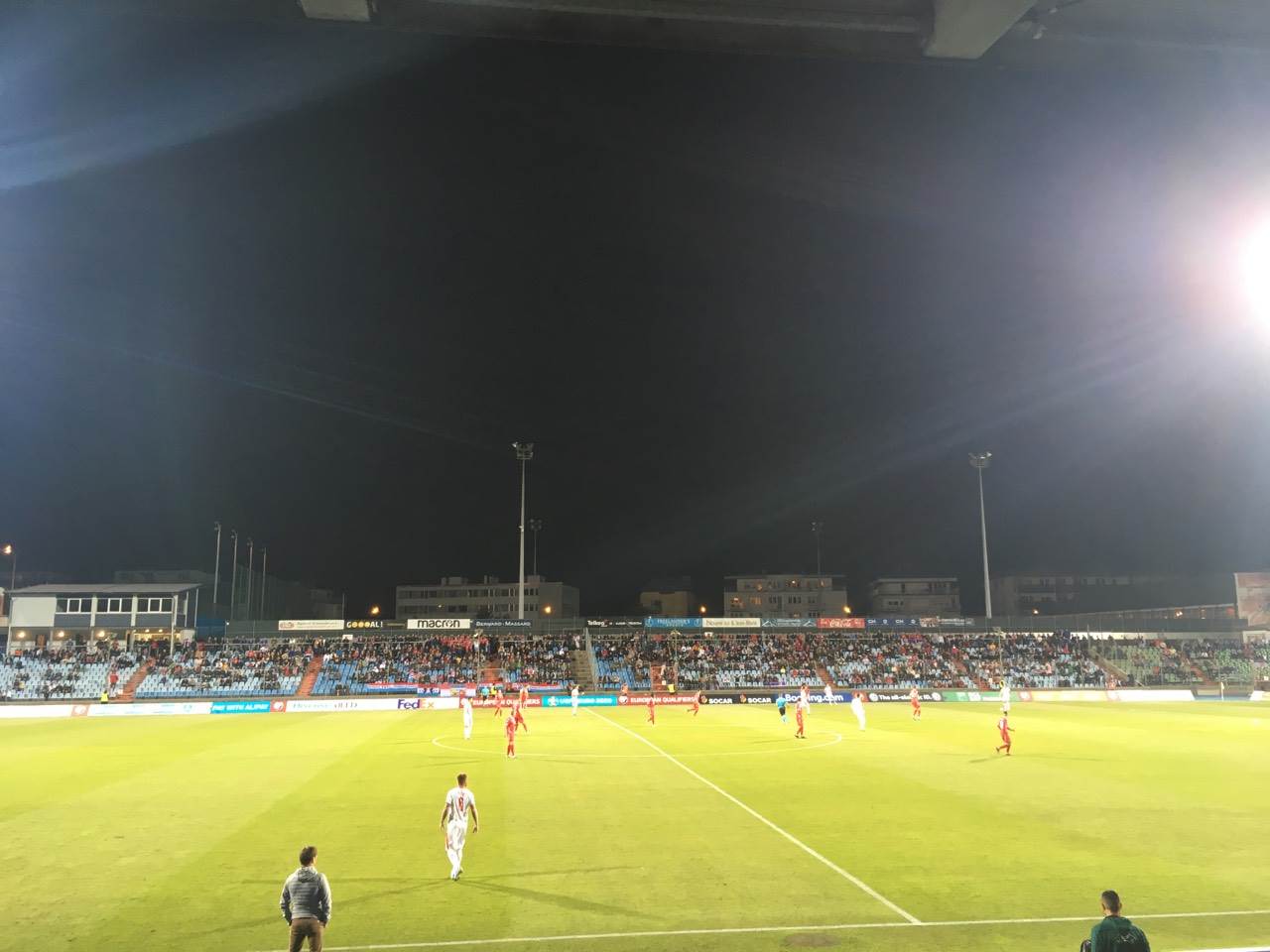 Luksemburg - Srbija 1:3 Ljubiša Tumbaković