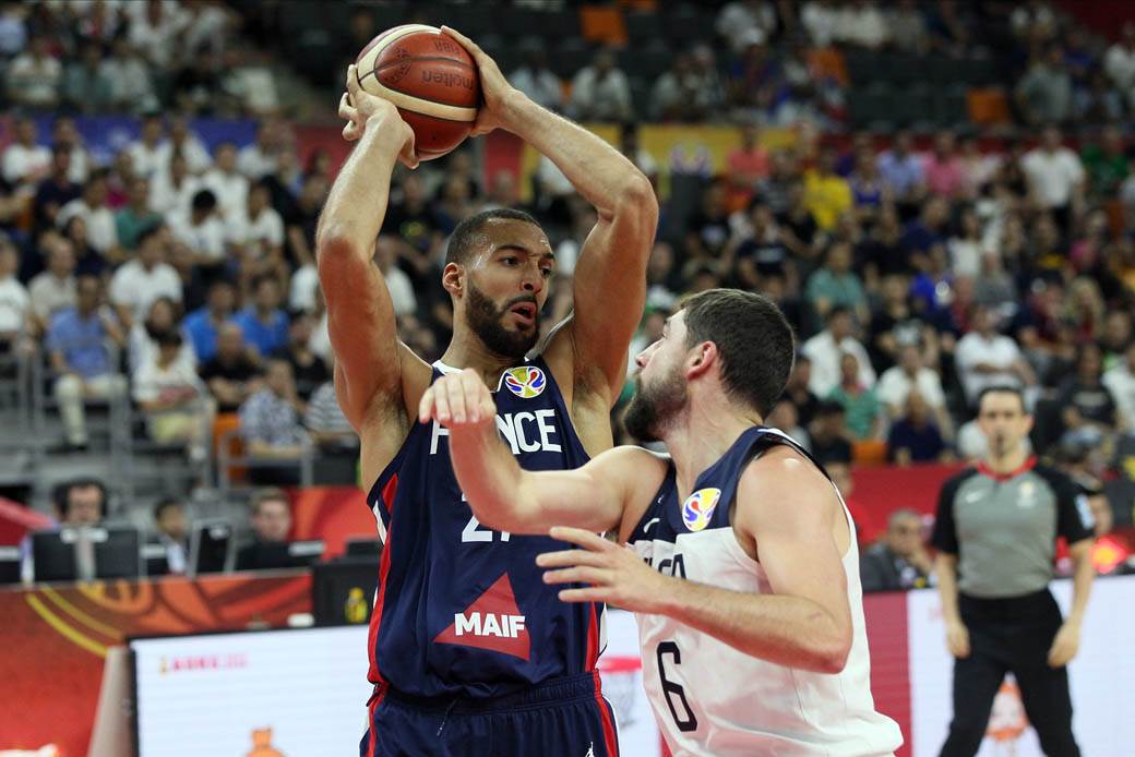 Francuzi pobedili Amerikance, fotografije