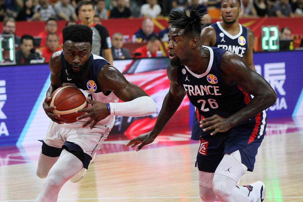 Francuzi pobedili Amerikance, fotografije