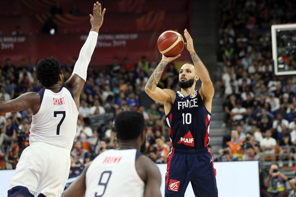 Francuzi pobedili Amerikance, fotografije