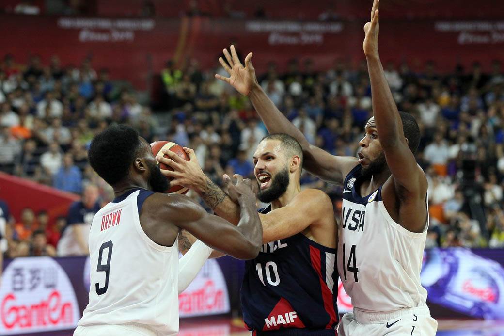 Francuzi pobedili Amerikance, fotografije