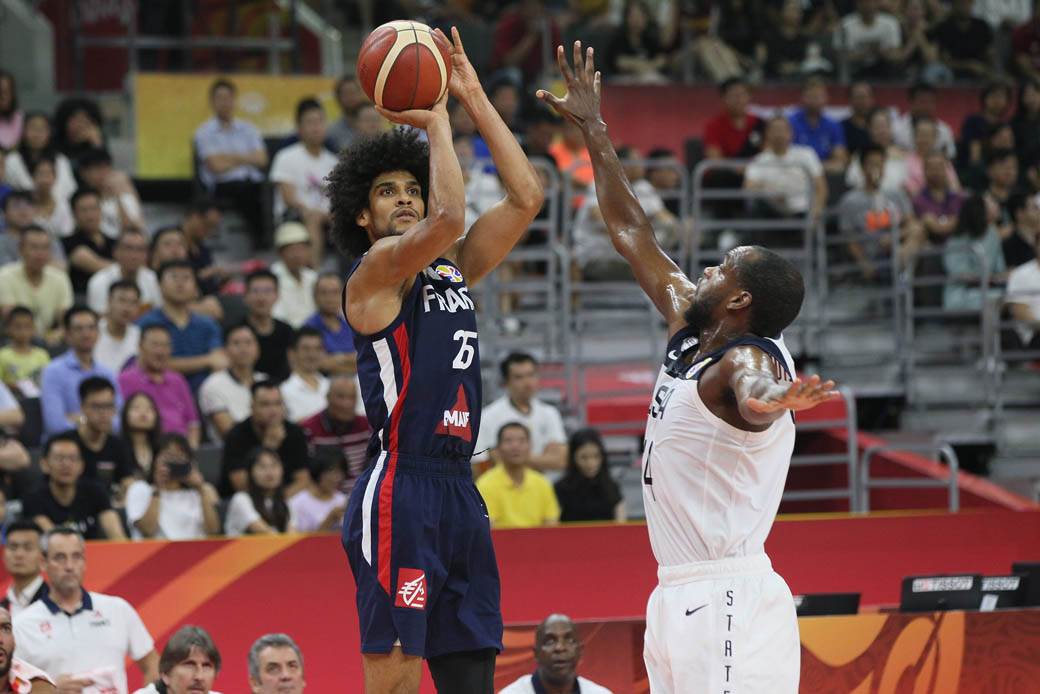 Francuzi pobedili Amerikance, fotografije