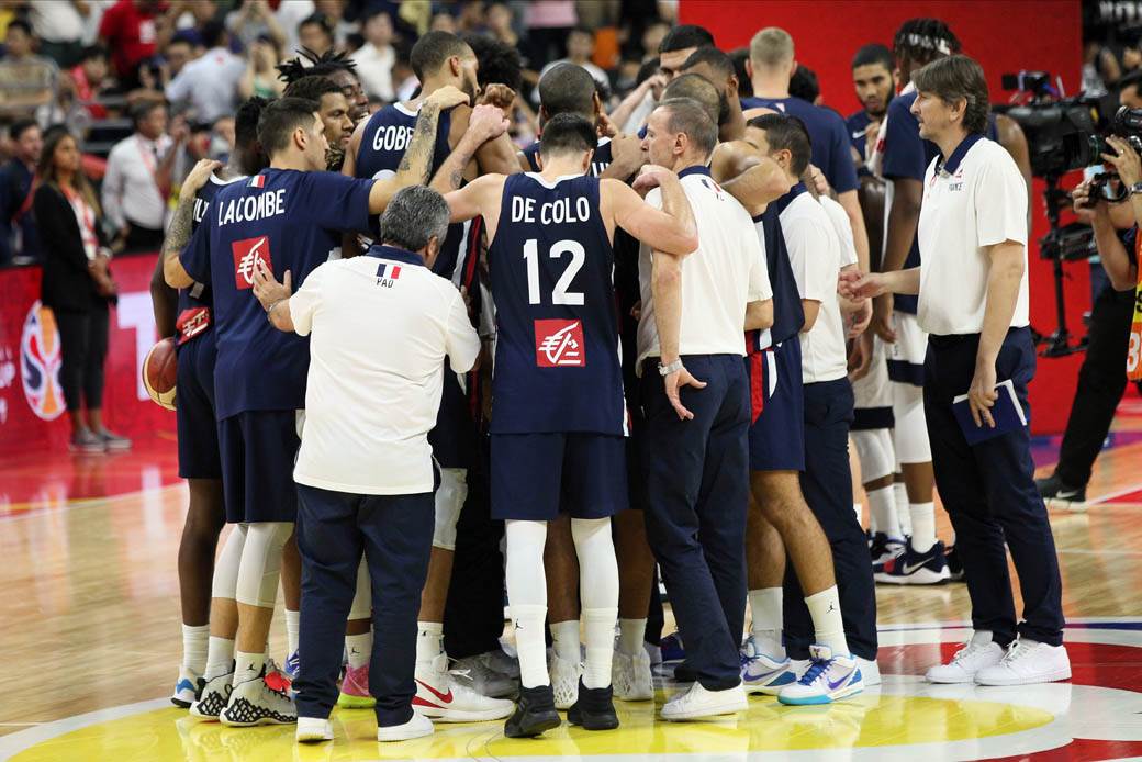 Francuzi pobedili Amerikance, fotografije