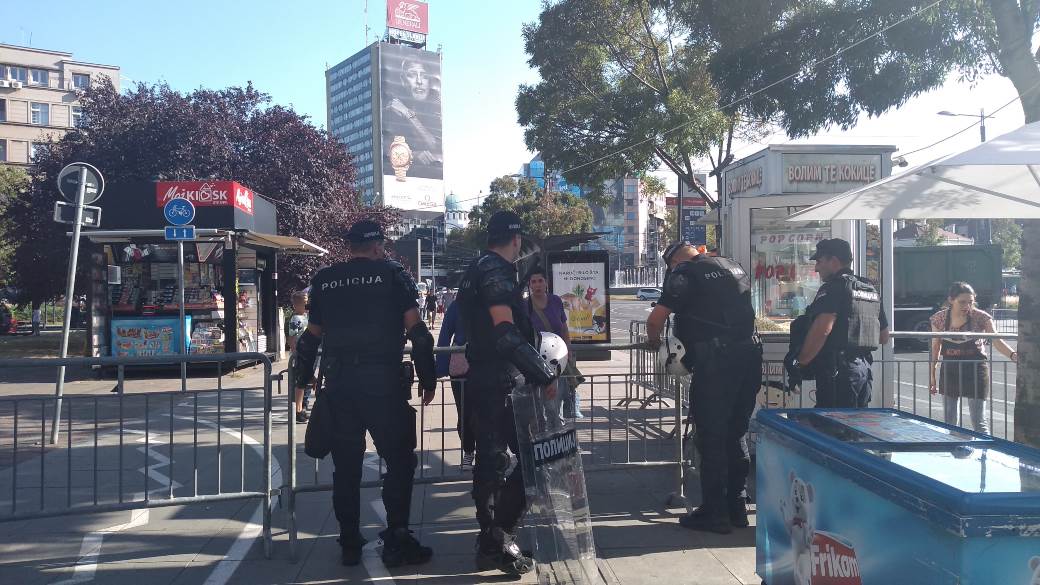 Parada ponosa u Beogradu - 2019.