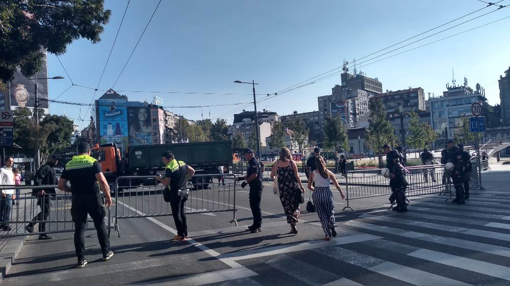 Parada ponosa u Beogradu - 2019.