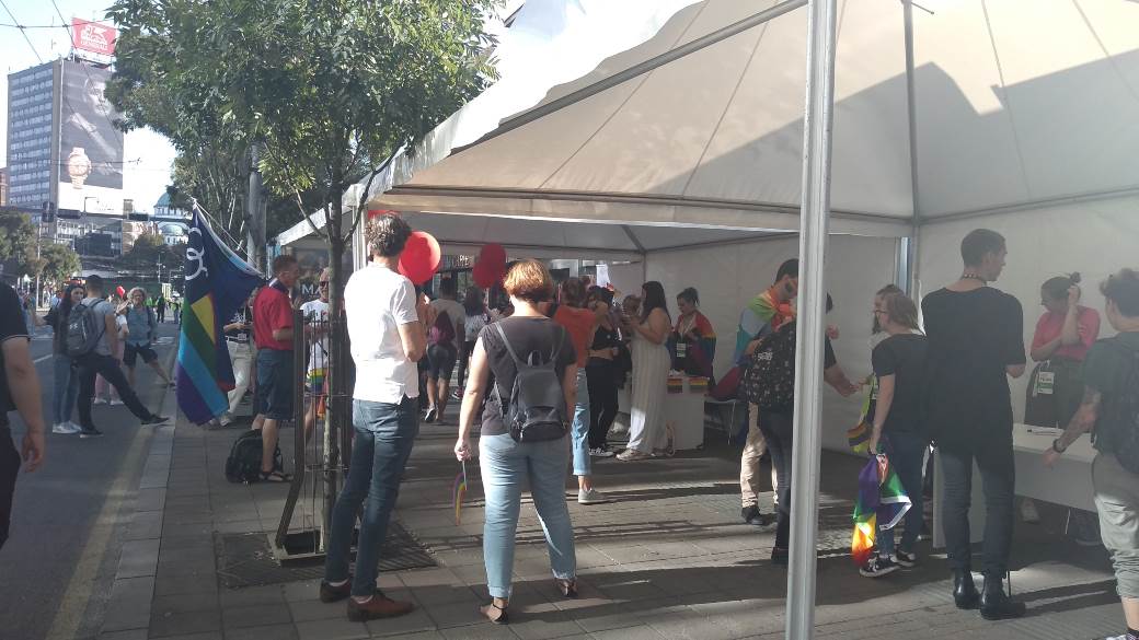 Parada ponosa u Beogradu - 2019.