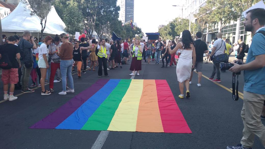 Parada ponosa u Beogradu - 2019.