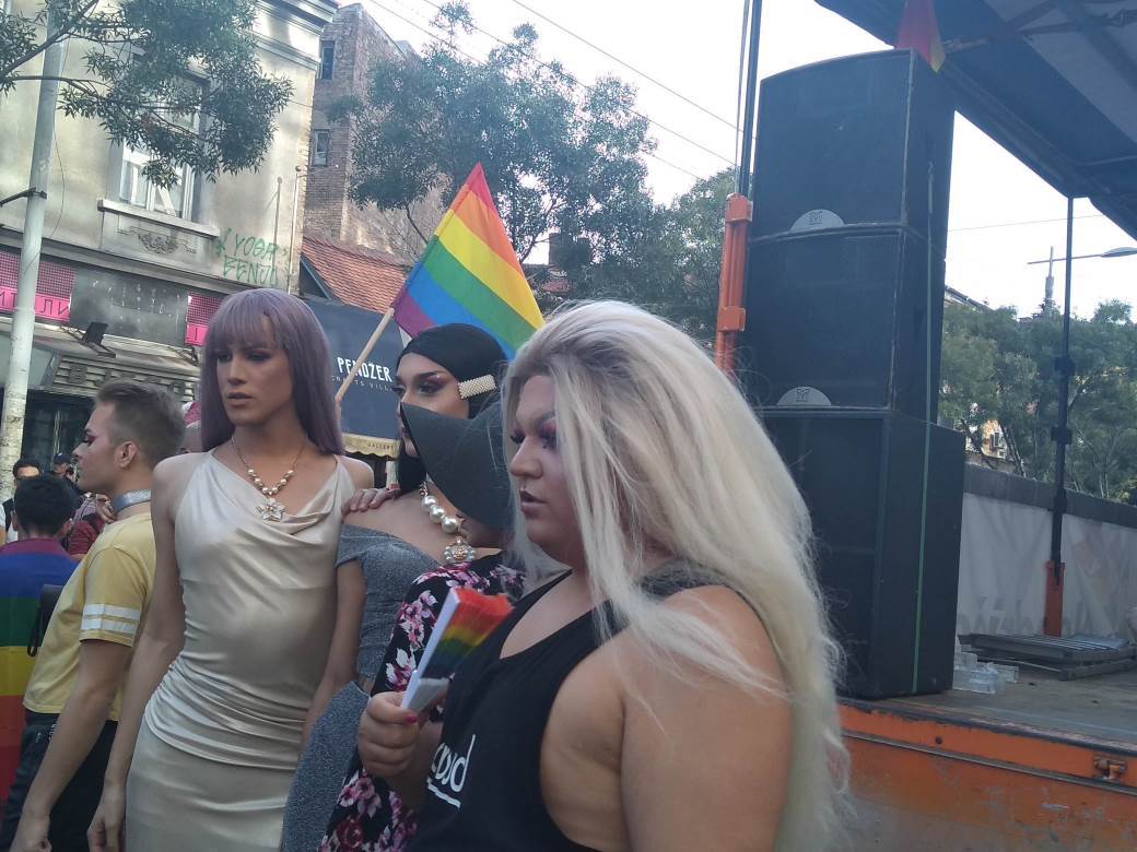 Parada ponosa u Beogradu - 2019.