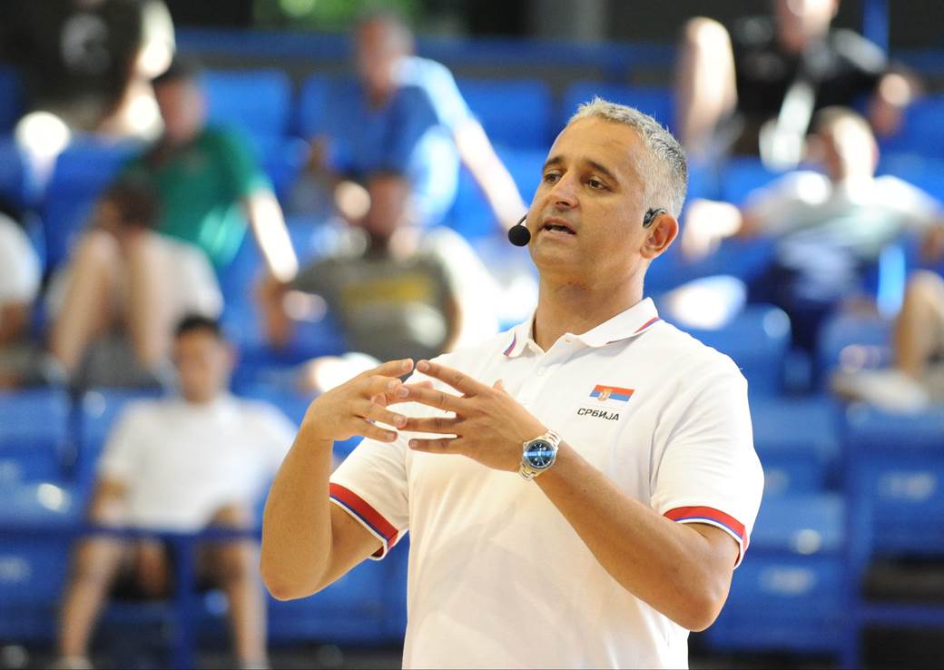 Igor Kokoškov više nije selektor Srbije