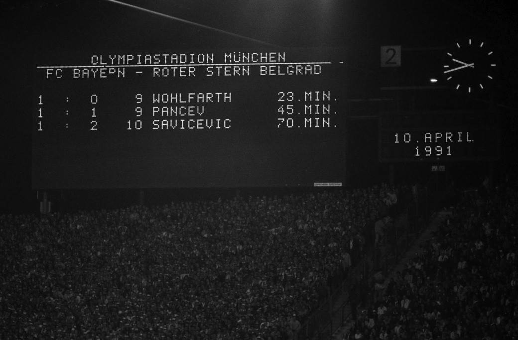 Bajern Minhen - Crvena zvezda Miodrag Belodedić Mondo intervju