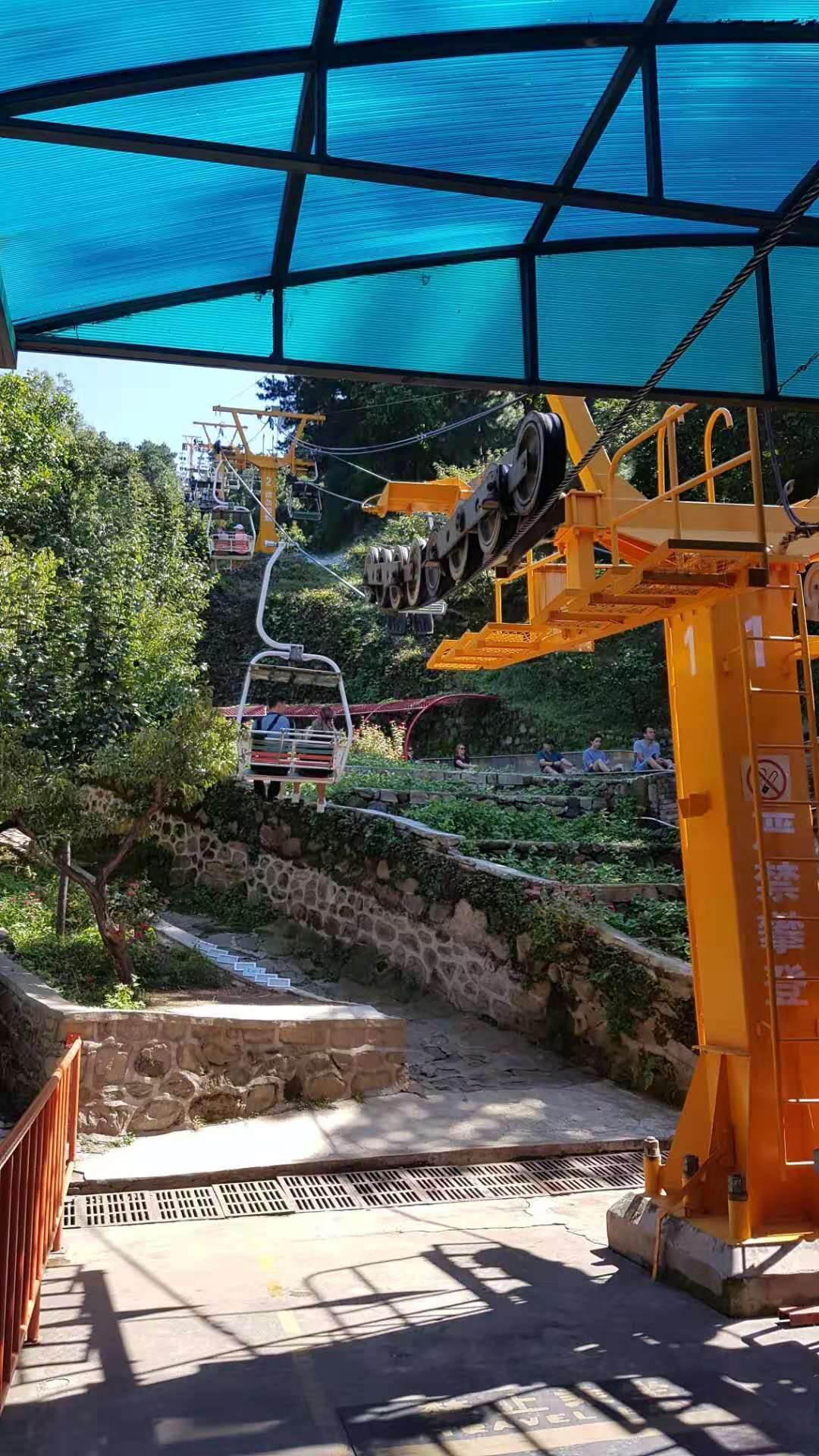 Bob i žičara na Kineskom zidu FOTO i VIDEO, reportaža Mladen Šolak