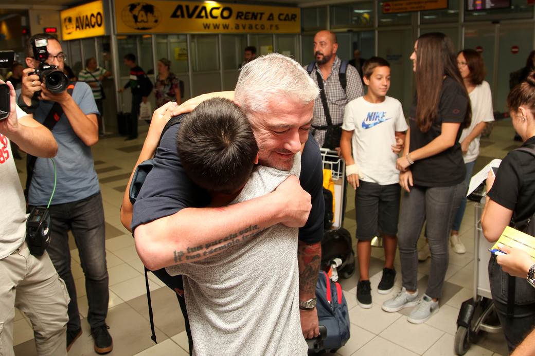 Košarkaši Srbije povratak sa Mundobasketa posle osvajanja petog mesta