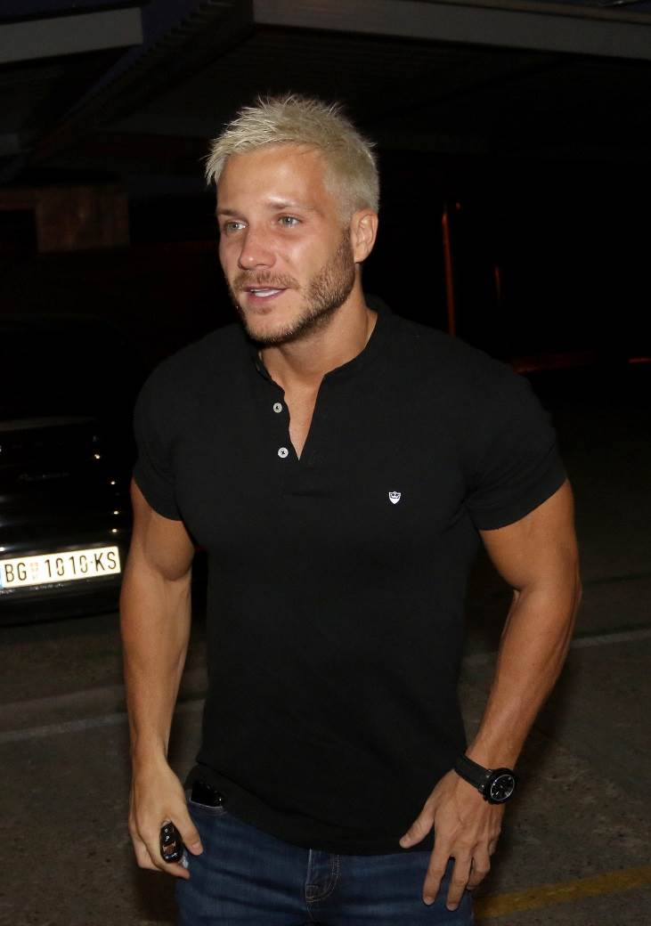 Saša Kovačević se ofarbao SLIKE