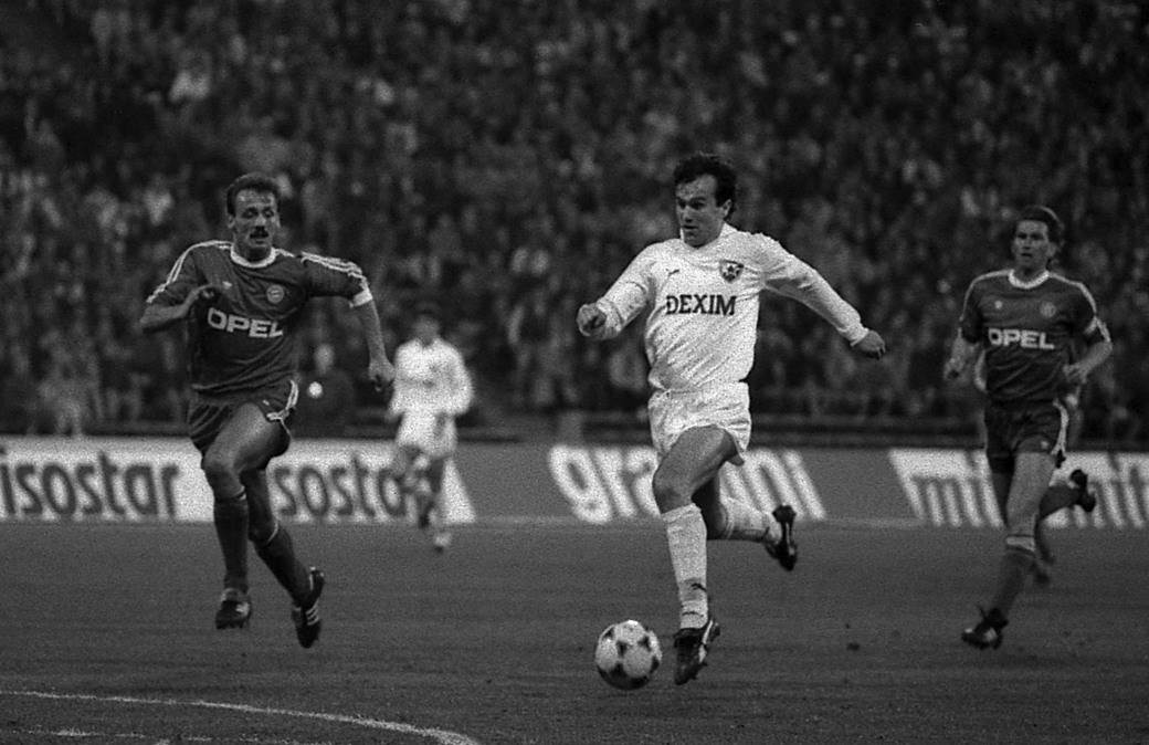 Dika Stojanović izjava Crvena zvezda - Bajern Minhen, Marakana ima čudnu moć