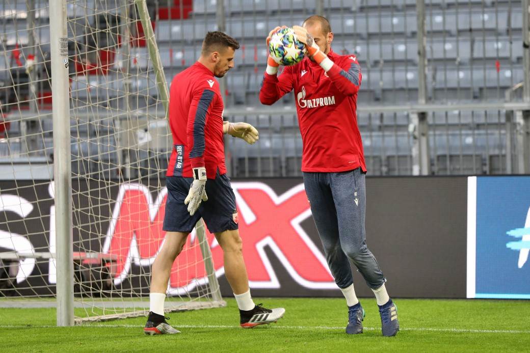Bajern - Crvena zvezda očekivan sastav Zvezde UŽIVO prenos na Arena Sport livestream