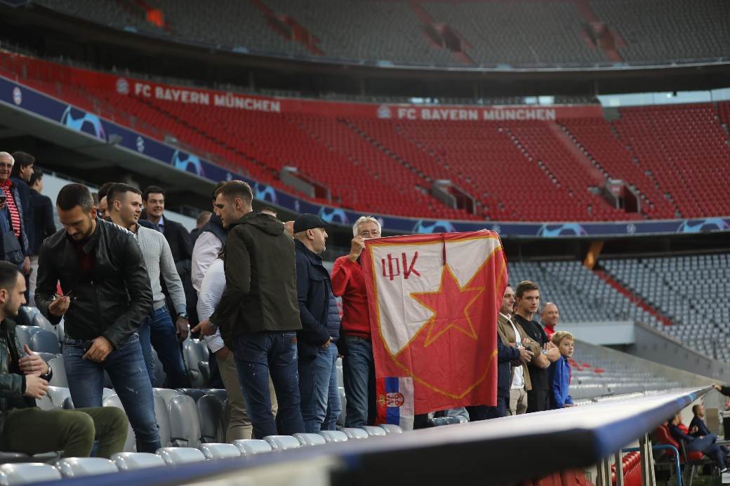 Bajern - Crvena zvezda očekivan sastav Zvezde UŽIVO prenos na Arena Sport livestream