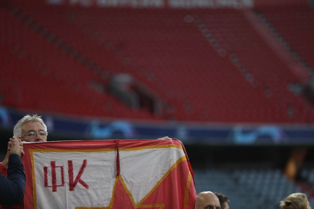 Bajern - Crvena zvezda očekivan sastav Zvezde UŽIVO prenos na Arena Sport livestream