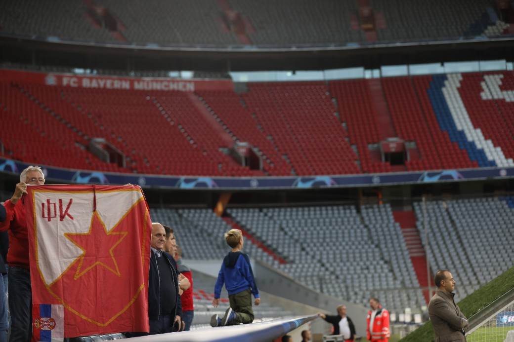 Bajern - Crvena zvezda očekivan sastav Zvezde UŽIVO prenos na Arena Sport livestream