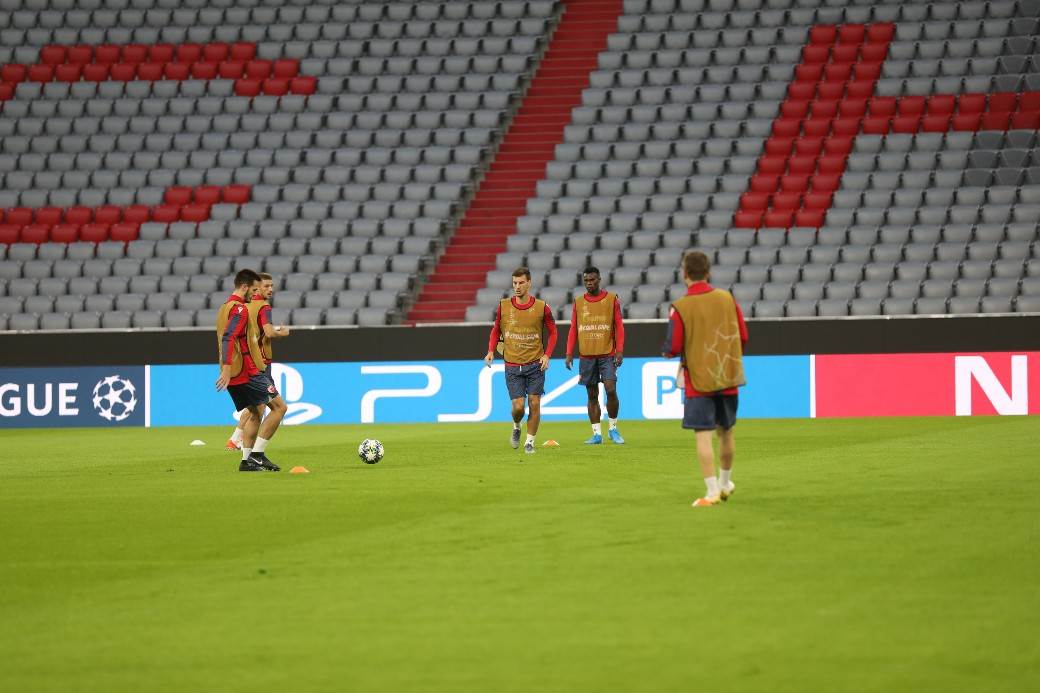Bajern - Crvena zvezda očekivan sastav Zvezde UŽIVO prenos na Arena Sport livestream