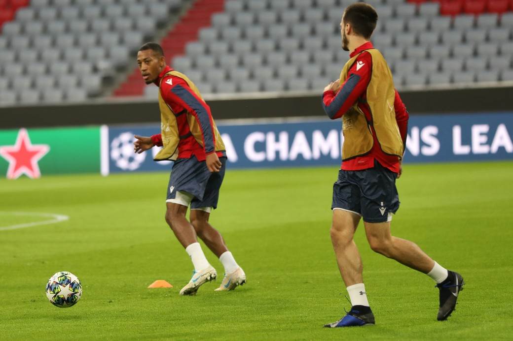 Bajern - Crvena zvezda očekivan sastav Zvezde UŽIVO prenos na Arena Sport livestream