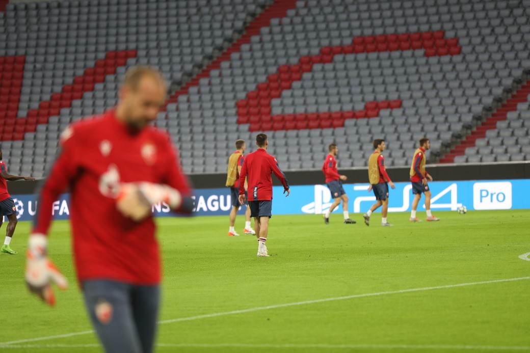 Bajern - Crvena zvezda očekivan sastav Zvezde UŽIVO prenos na Arena Sport livestream