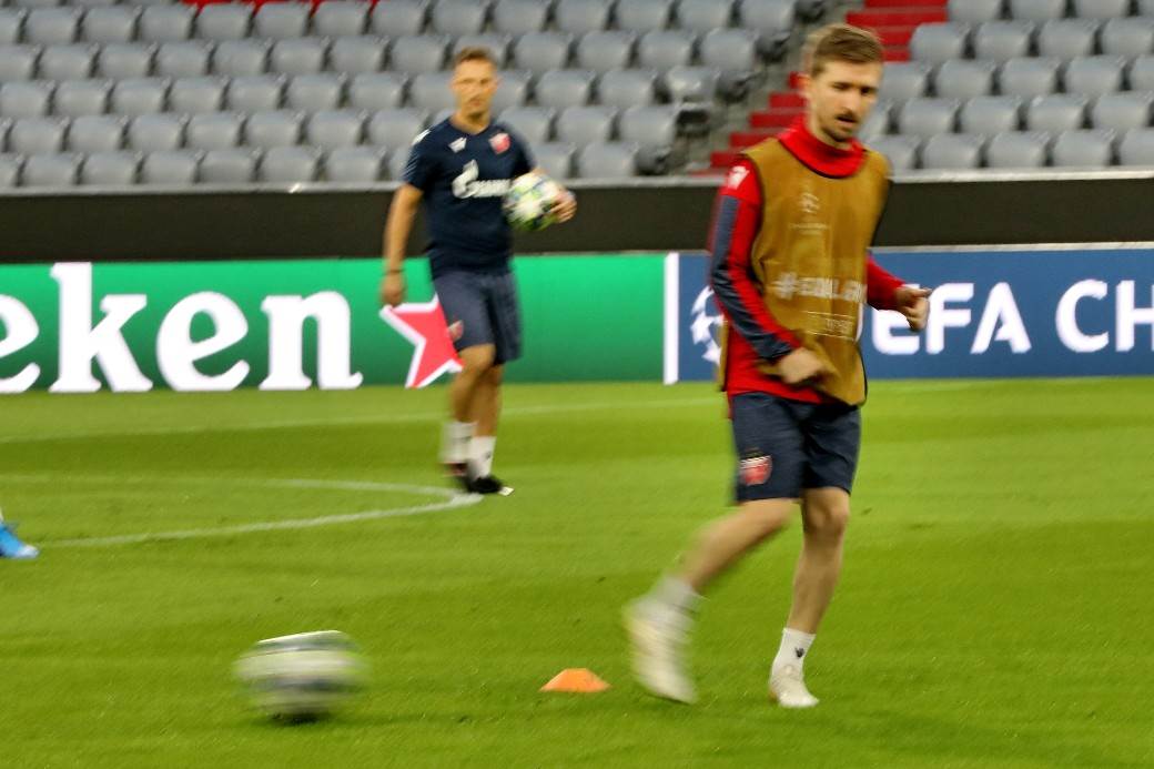 Bajern - Crvena zvezda očekivan sastav Zvezde UŽIVO prenos na Arena Sport livestream