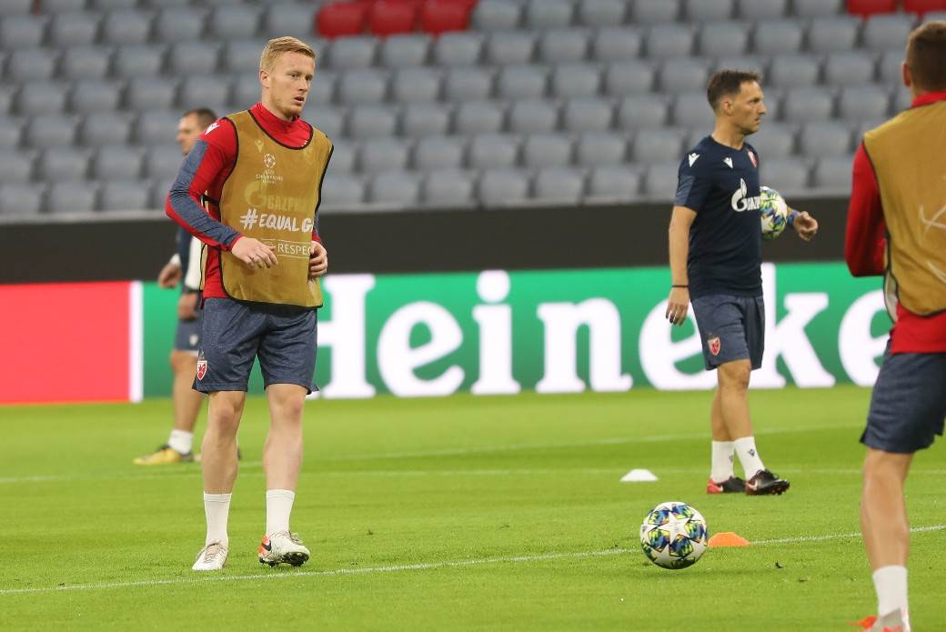 Bajern - Crvena zvezda očekivan sastav Zvezde UŽIVO prenos na Arena Sport livestream