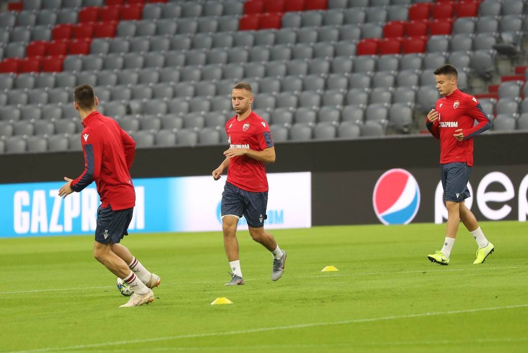 Bajern - Crvena zvezda očekivan sastav Zvezde UŽIVO prenos na Arena Sport livestream
