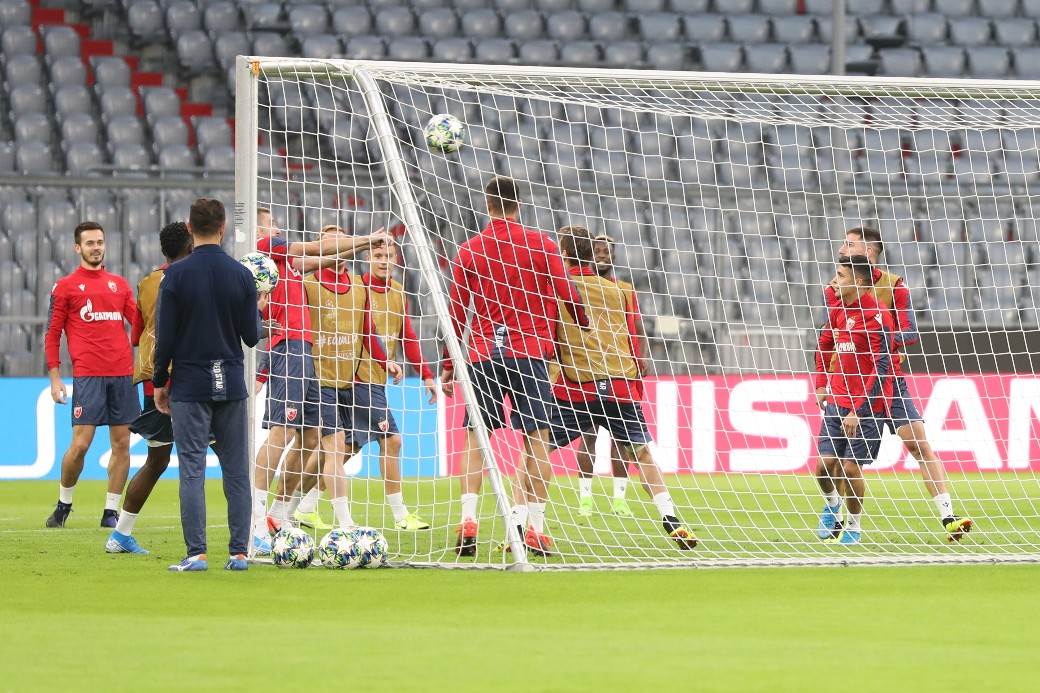 Bajern - Crvena zvezda očekivan sastav Zvezde UŽIVO prenos na Arena Sport livestream