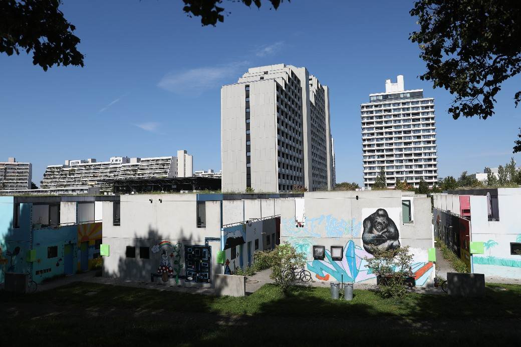 Bajern - Zvezda 1991. godine olimpijski stadion 
