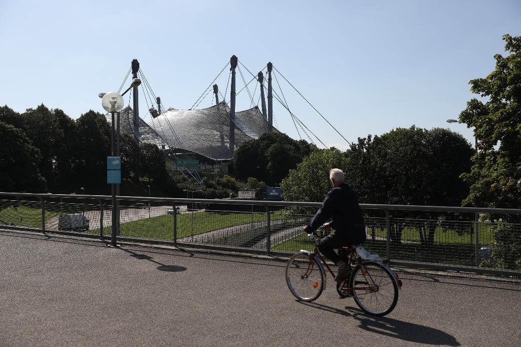 Bajern - Zvezda 1991. godine olimpijski stadion 