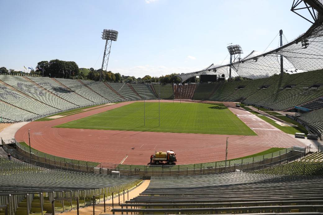 Bajern - Zvezda 1991. godine olimpijski stadion 