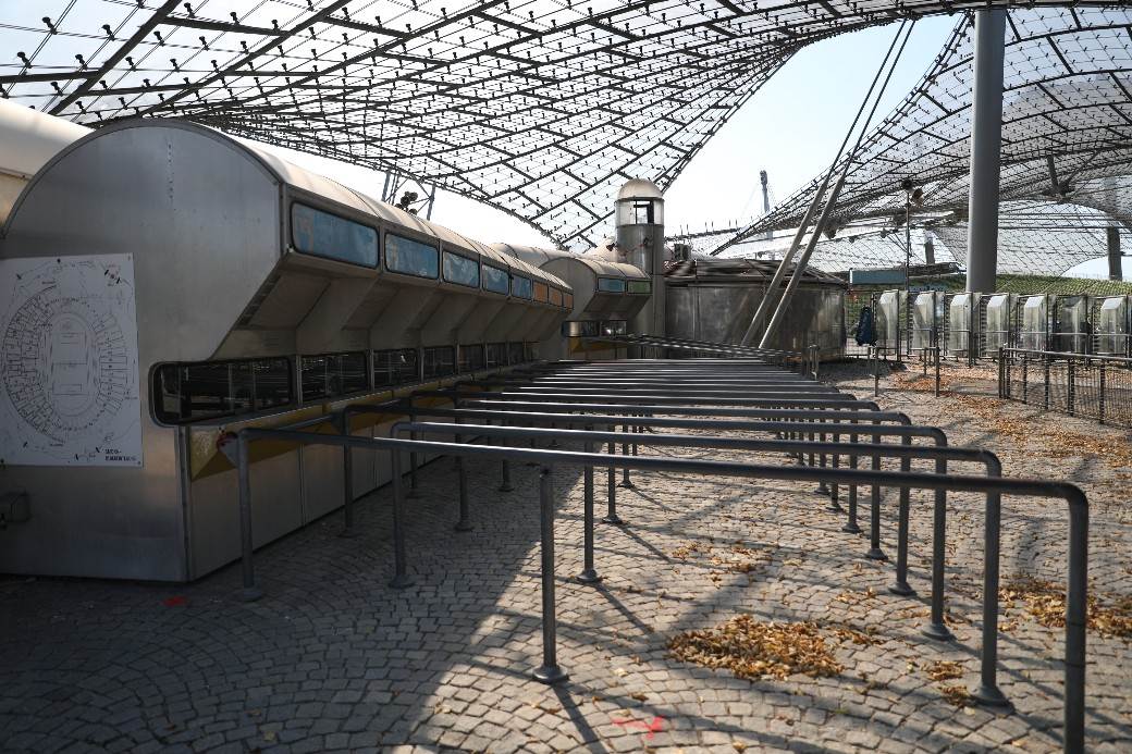 Bajern - Zvezda 1991. godine olimpijski stadion 