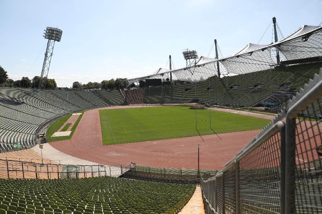 Bajern - Zvezda 1991. godine olimpijski stadion 
