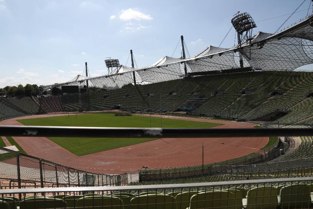 Bajern - Zvezda 1991. godine olimpijski stadion 