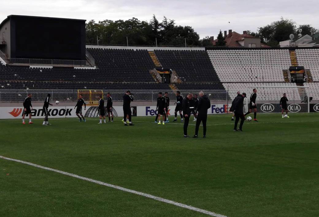 Partizan - AZ Alkmar da li će igrati Suma