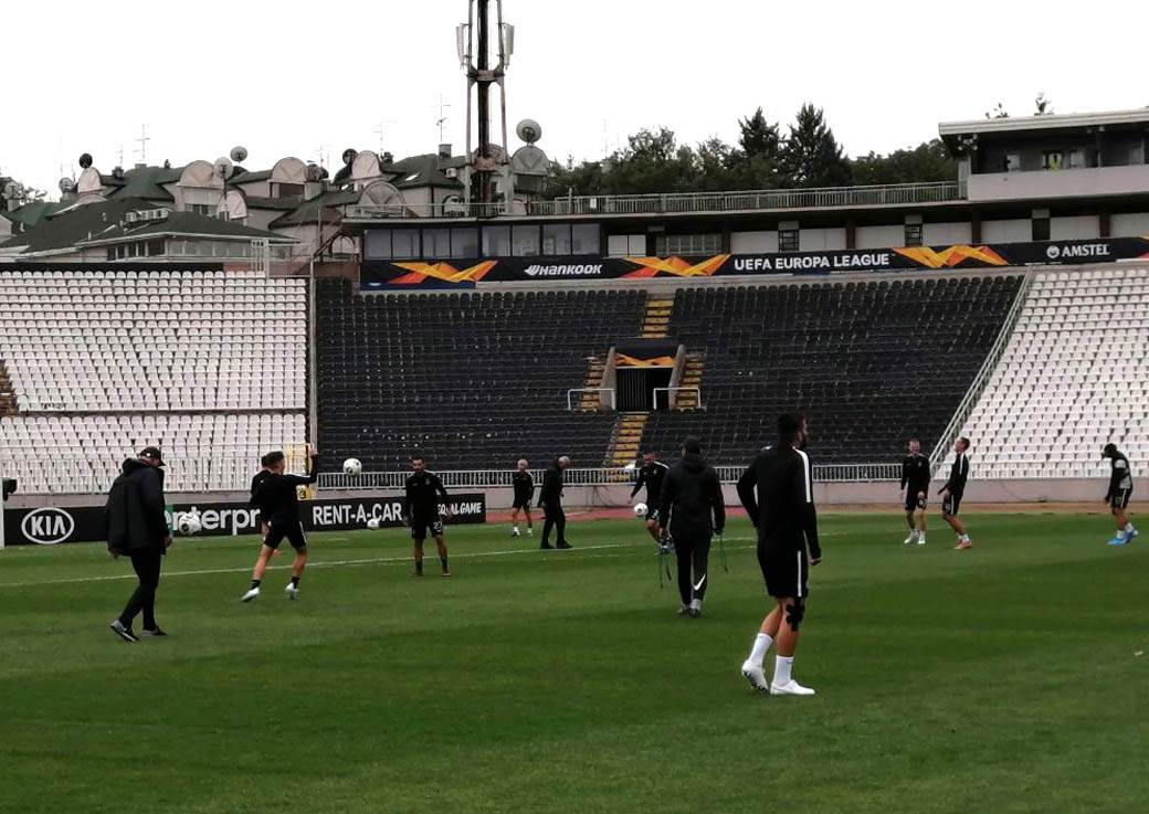 Partizan - AZ Alkmar da li će igrati Suma