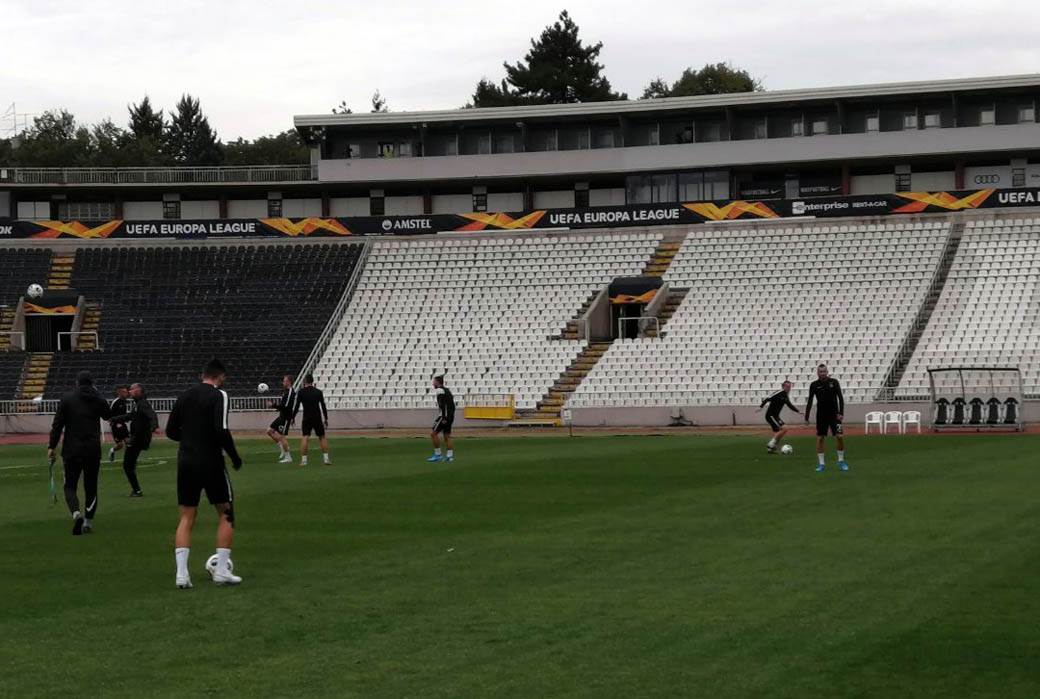 Partizan - AZ Alkmar da li će igrati Suma