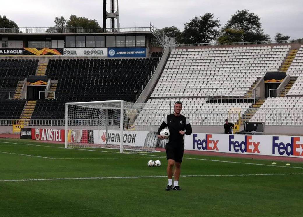 Partizan - AZ Alkmar da li će igrati Suma