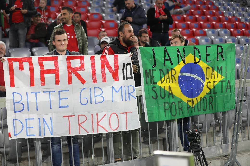 Bajern Minhen - Crvena zvezda 3-0, FOTOGRAFIJE sa utakmice