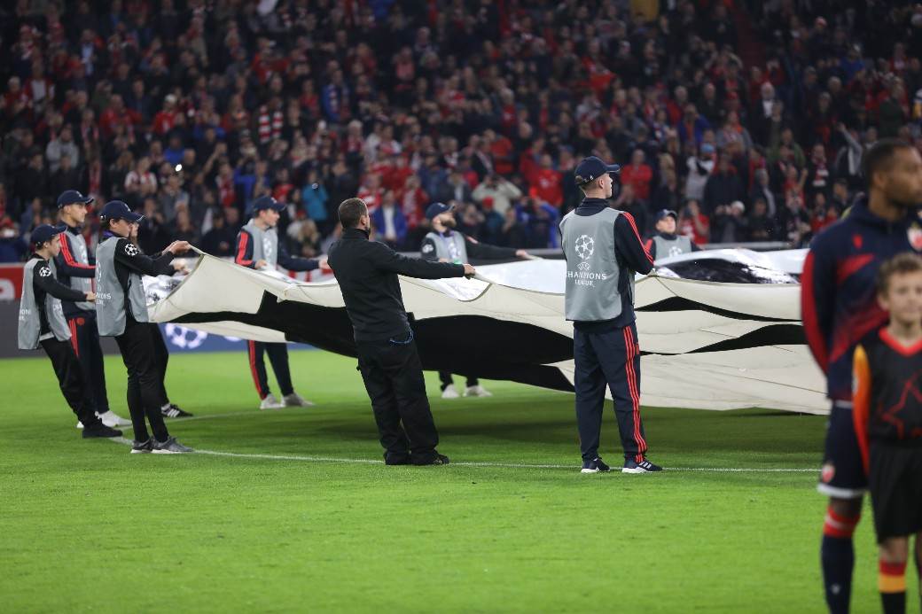 Milan Borjan izjava posle Bajern - Zvezda 3:0: Mnogo se branimo, treba da se igra (VIDEO)