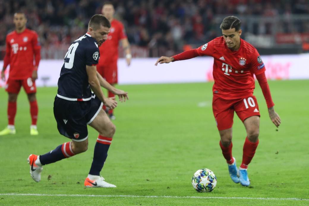 Milan Borjan izjava posle Bajern - Zvezda 3:0: Mnogo se branimo, treba da se igra (VIDEO)