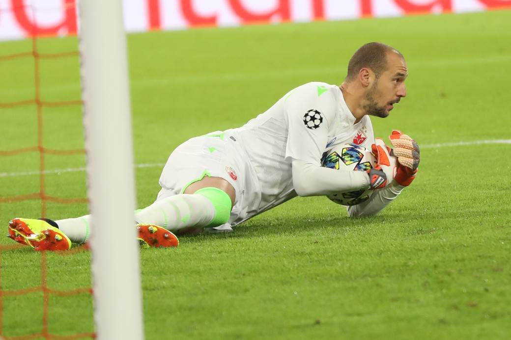 Milan Borjan izjava posle Bajern - Zvezda 3:0: Mnogo se branimo, treba da se igra (VIDEO)