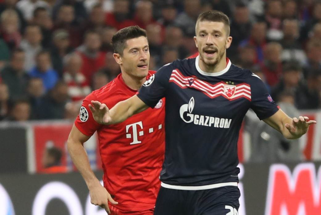 Milan Borjan izjava posle Bajern - Zvezda 3:0: Mnogo se branimo, treba da se igra (VIDEO)