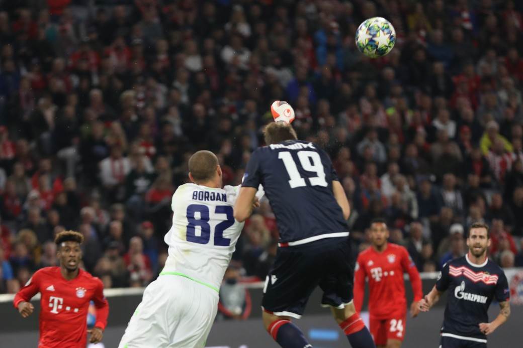 Milan Borjan izjava posle Bajern - Zvezda 3:0: Mnogo se branimo, treba da se igra (VIDEO)